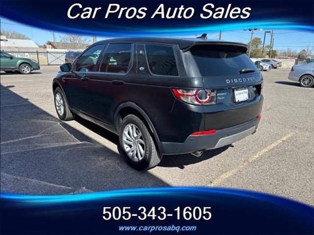 used 2016 Land Rover Discovery Sport car, priced at $13,999