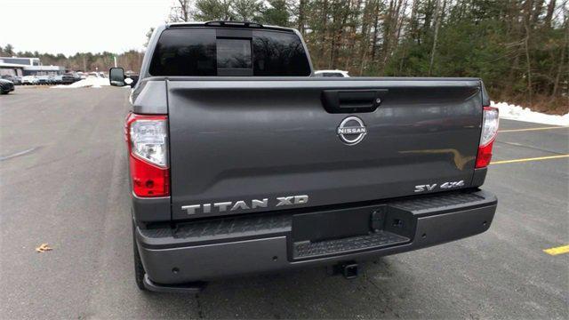 new 2024 Nissan Titan XD car, priced at $59,375