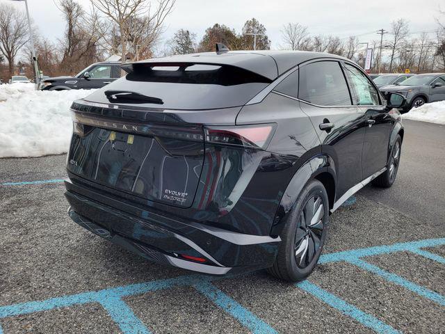 new 2025 Nissan ARIYA car, priced at $49,360