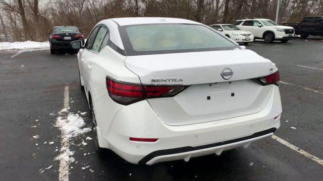 new 2024 Nissan Sentra car, priced at $27,195