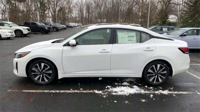 new 2024 Nissan Sentra car, priced at $25,695