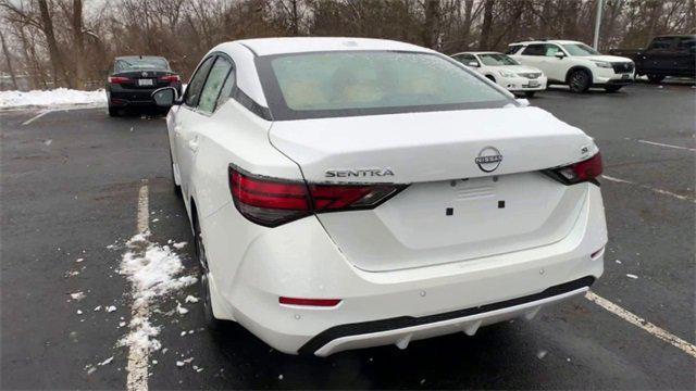 new 2024 Nissan Sentra car, priced at $25,695