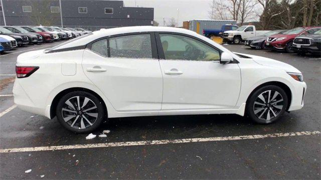 new 2024 Nissan Sentra car, priced at $25,695