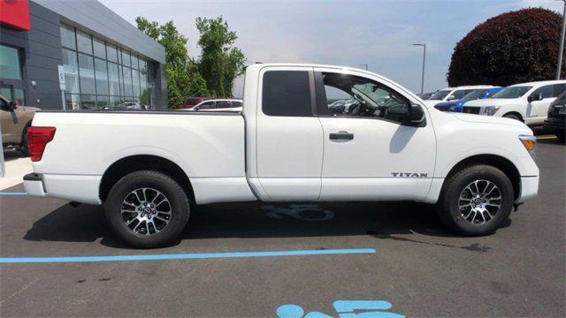 new 2024 Nissan Titan car, priced at $51,420