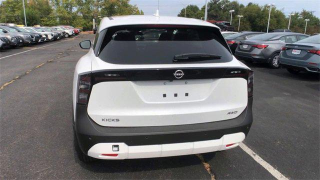 new 2025 Nissan Kicks car, priced at $27,160