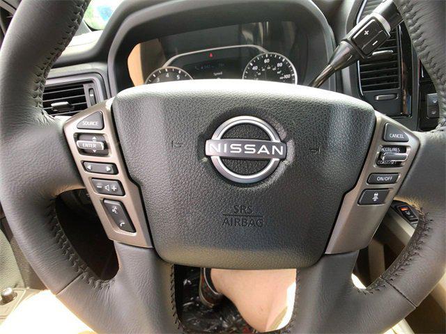 new 2024 Nissan Titan car, priced at $59,045