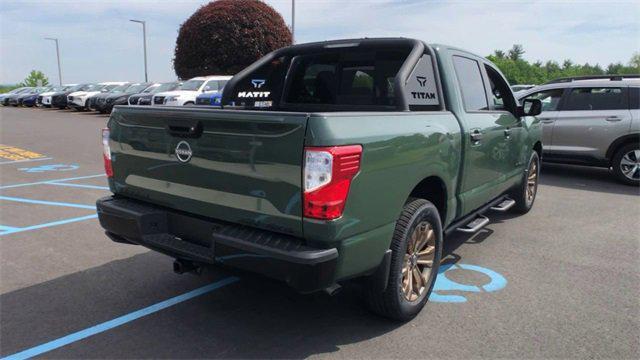 new 2024 Nissan Titan car, priced at $52,870