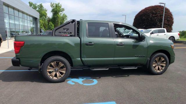 new 2024 Nissan Titan car, priced at $59,045