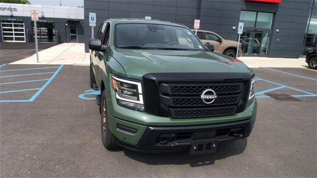 new 2024 Nissan Titan car, priced at $59,045