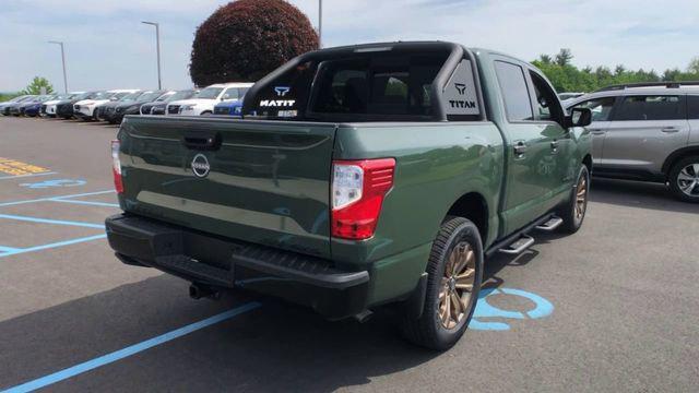 new 2024 Nissan Titan car, priced at $59,045