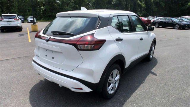 new 2024 Nissan Kicks car, priced at $22,893