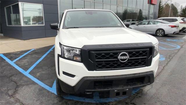 new 2024 Nissan Frontier car, priced at $35,895