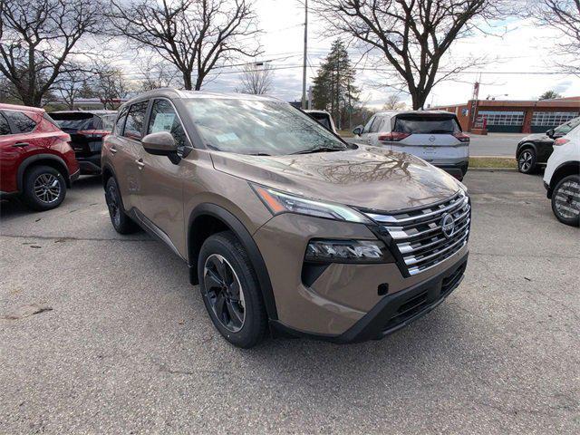 new 2024 Nissan Rogue car, priced at $32,330