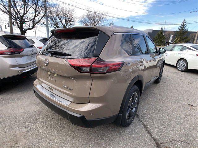 new 2024 Nissan Rogue car, priced at $32,330