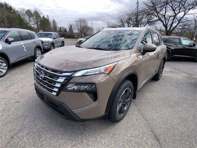 new 2024 Nissan Rogue car, priced at $32,330