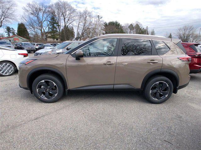 new 2024 Nissan Rogue car, priced at $32,330