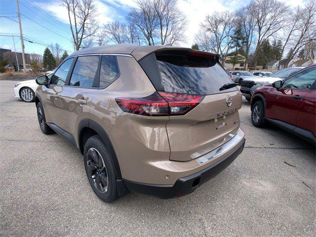 new 2024 Nissan Rogue car, priced at $32,330