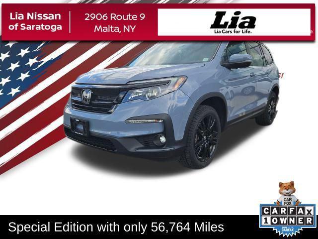 used 2022 Honda Pilot car, priced at $31,799