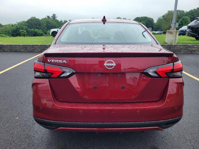 new 2025 Nissan Versa car, priced at $23,535