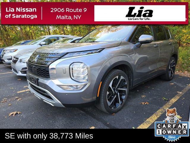 used 2022 Mitsubishi Outlander car, priced at $23,999