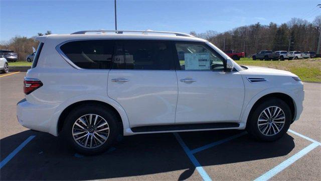 new 2024 Nissan Armada car, priced at $62,926