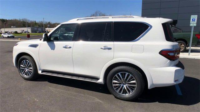 new 2024 Nissan Armada car, priced at $62,926