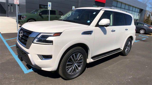 new 2024 Nissan Armada car, priced at $67,125