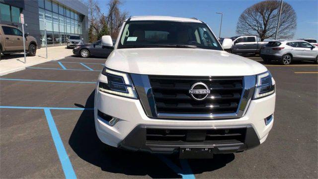 new 2024 Nissan Armada car, priced at $62,926