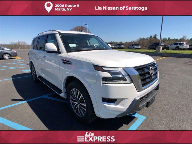 new 2024 Nissan Armada car, priced at $67,125