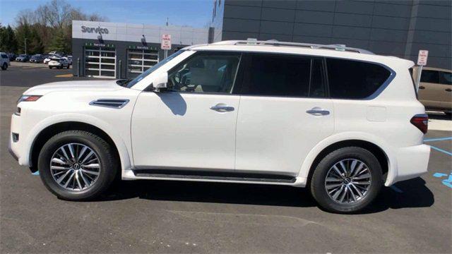 new 2024 Nissan Armada car, priced at $62,926