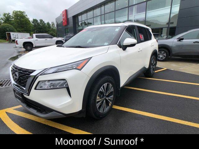 used 2022 Nissan Rogue car, priced at $25,999