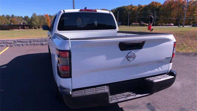 new 2025 Nissan Frontier car, priced at $36,635