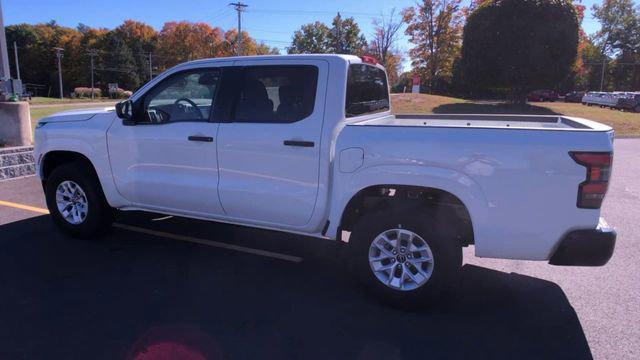 new 2025 Nissan Frontier car, priced at $36,635