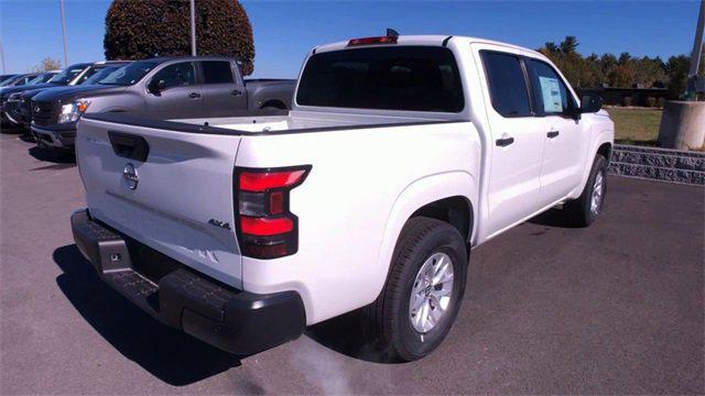 new 2025 Nissan Frontier car, priced at $36,635