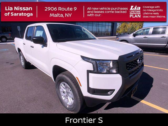 new 2025 Nissan Frontier car, priced at $36,635