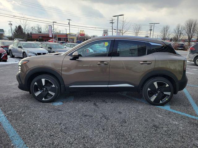 new 2025 Nissan Kicks car, priced at $29,605