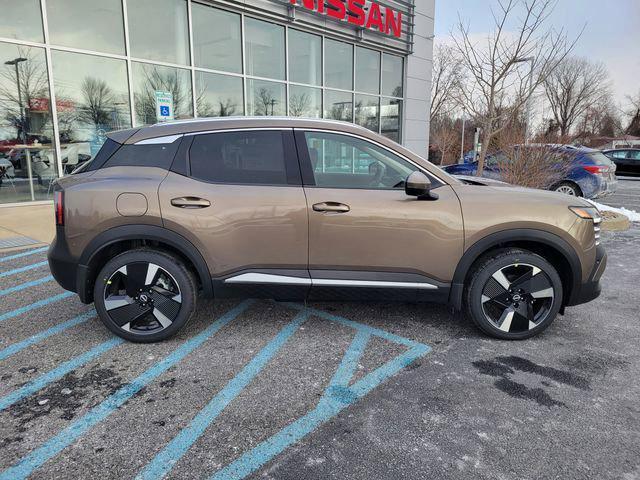 new 2025 Nissan Kicks car, priced at $29,605