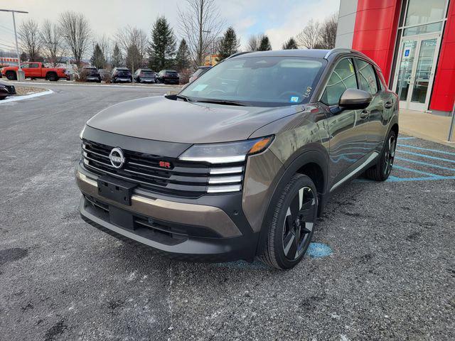 new 2025 Nissan Kicks car, priced at $29,605