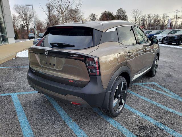 new 2025 Nissan Kicks car, priced at $29,605