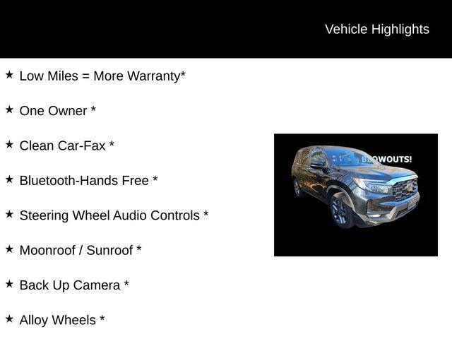used 2023 Honda Passport car, priced at $32,999