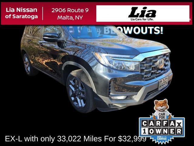 used 2023 Honda Passport car, priced at $32,999