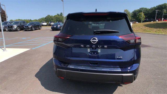 new 2025 Nissan Rogue car, priced at $34,045