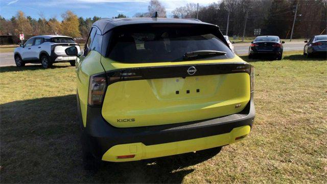 new 2025 Nissan Kicks car, priced at $28,755