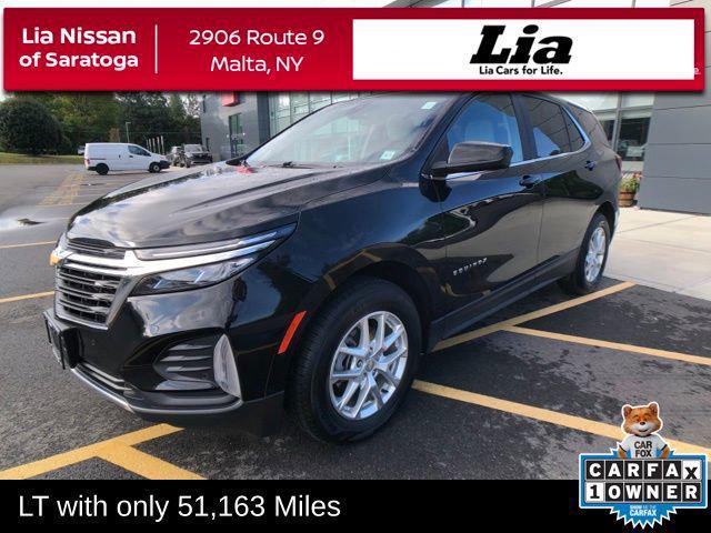 used 2022 Chevrolet Equinox car, priced at $21,599