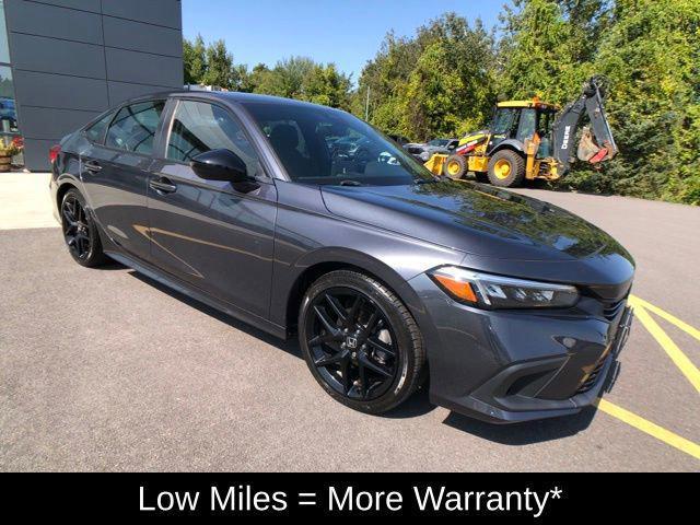used 2022 Honda Civic car, priced at $22,799