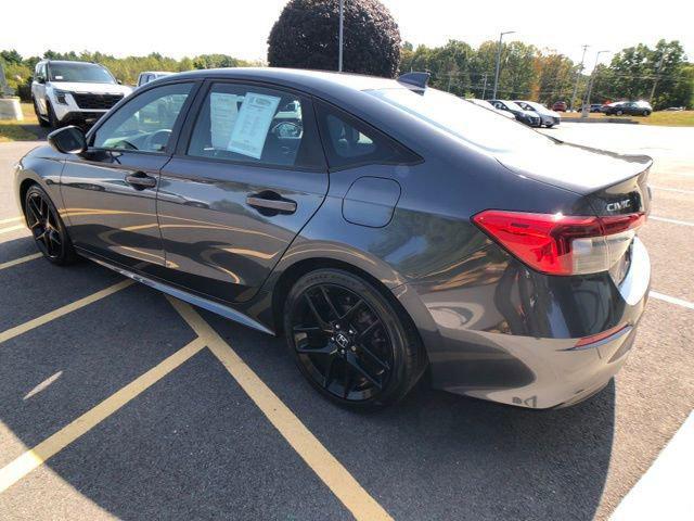 used 2022 Honda Civic car, priced at $22,799