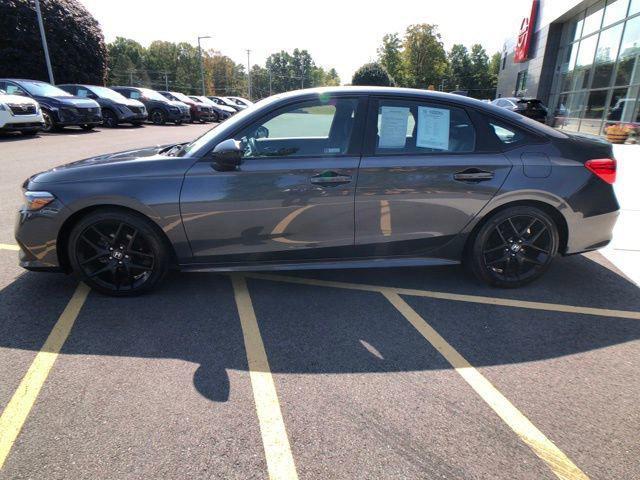 used 2022 Honda Civic car, priced at $22,799