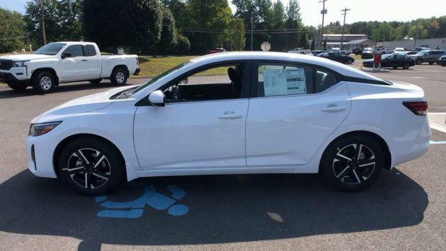 new 2025 Nissan Sentra car, priced at $24,795