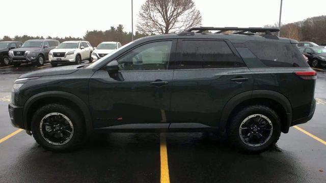 new 2025 Nissan Pathfinder car, priced at $45,650