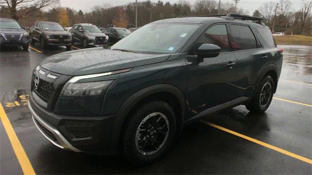 new 2025 Nissan Pathfinder car, priced at $47,150